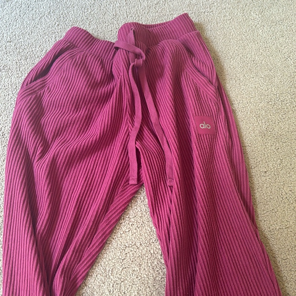 Alo jogger sweatpants